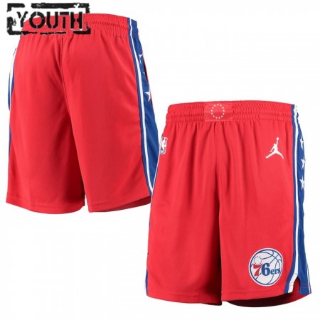 Niños Philadelphia 76ers Pantalones 2022-23 Jordan Statement Edition Swingman